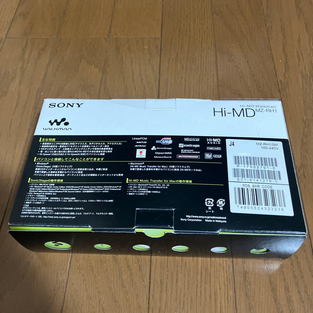 SONY MZ-RH1 完全未使用品