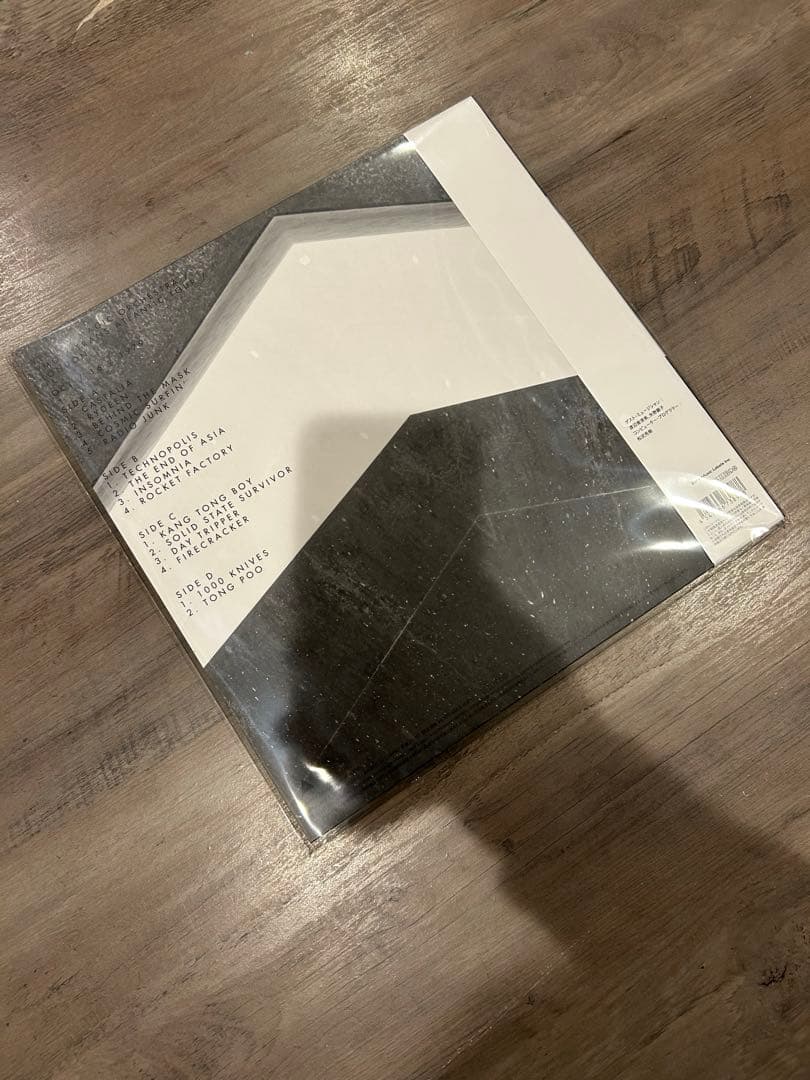 LPレコード YMO YMO TRANS ATLANTIC TOUR