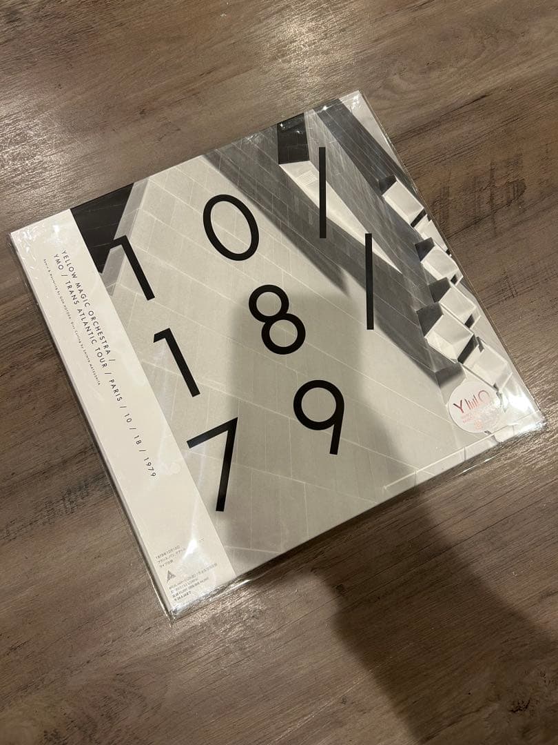 LPレコード YMO YMO TRANS ATLANTIC TOUR