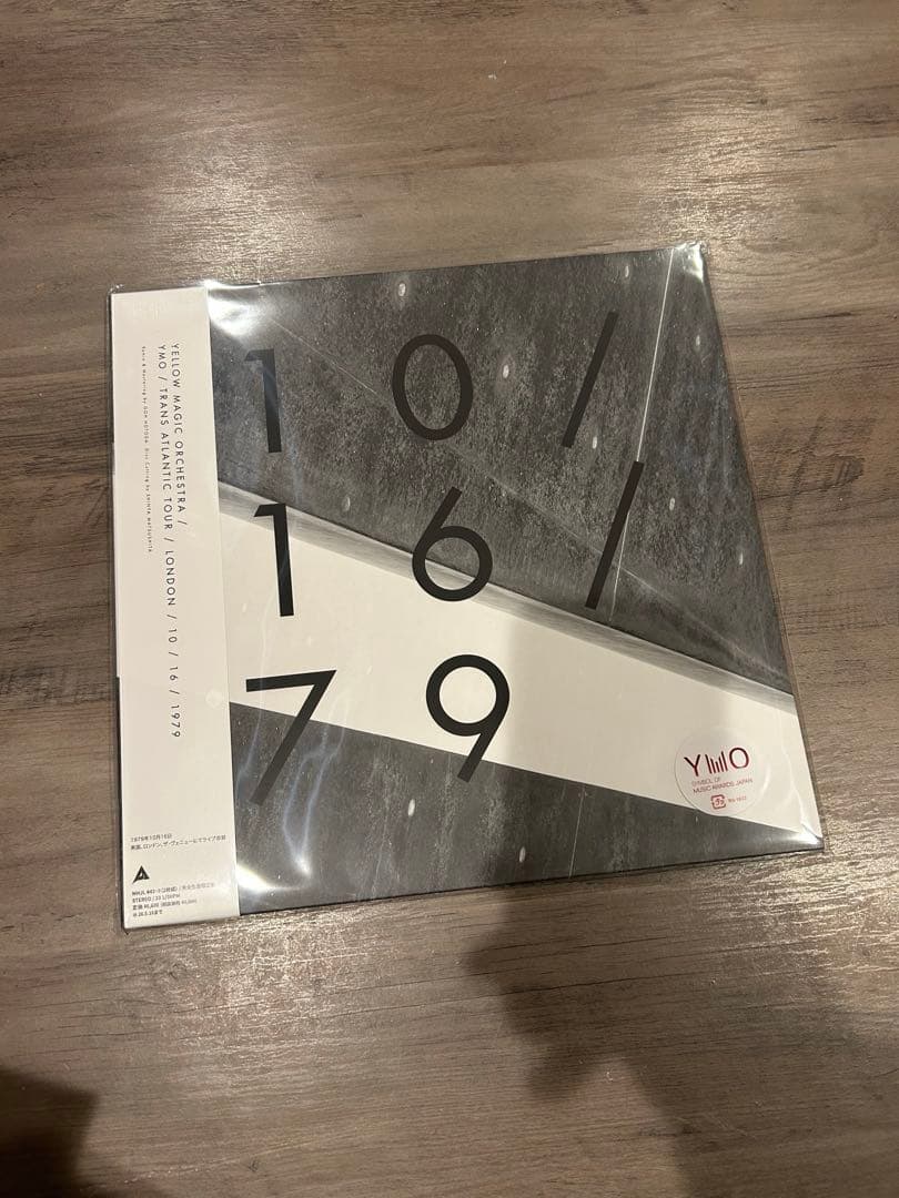 LPレコード YMO YMO TRANS ATLANTIC TOUR