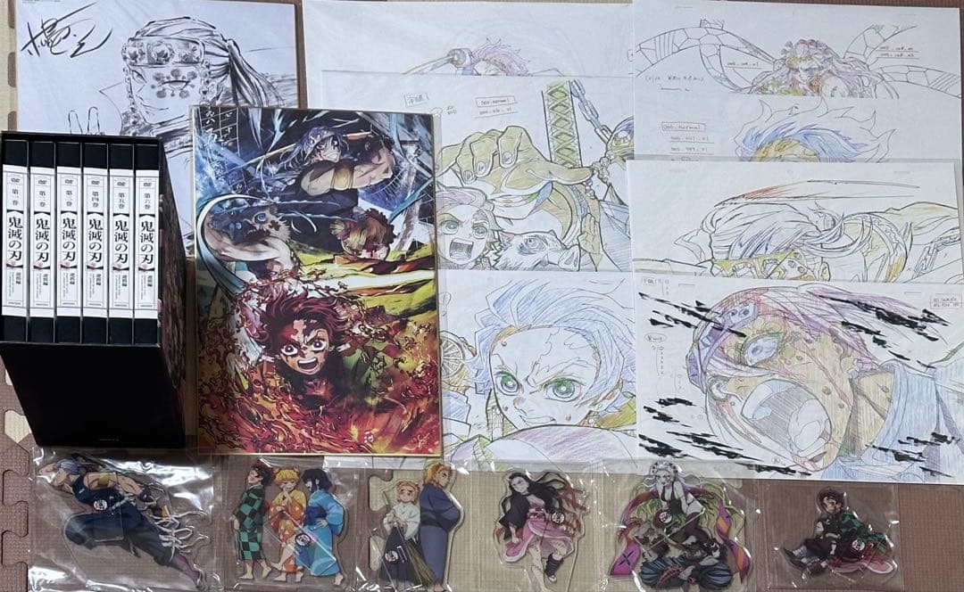 鬼滅の刃　遊郭編　完全生産限定版　DVD 全巻セット　ufotable限定特典付