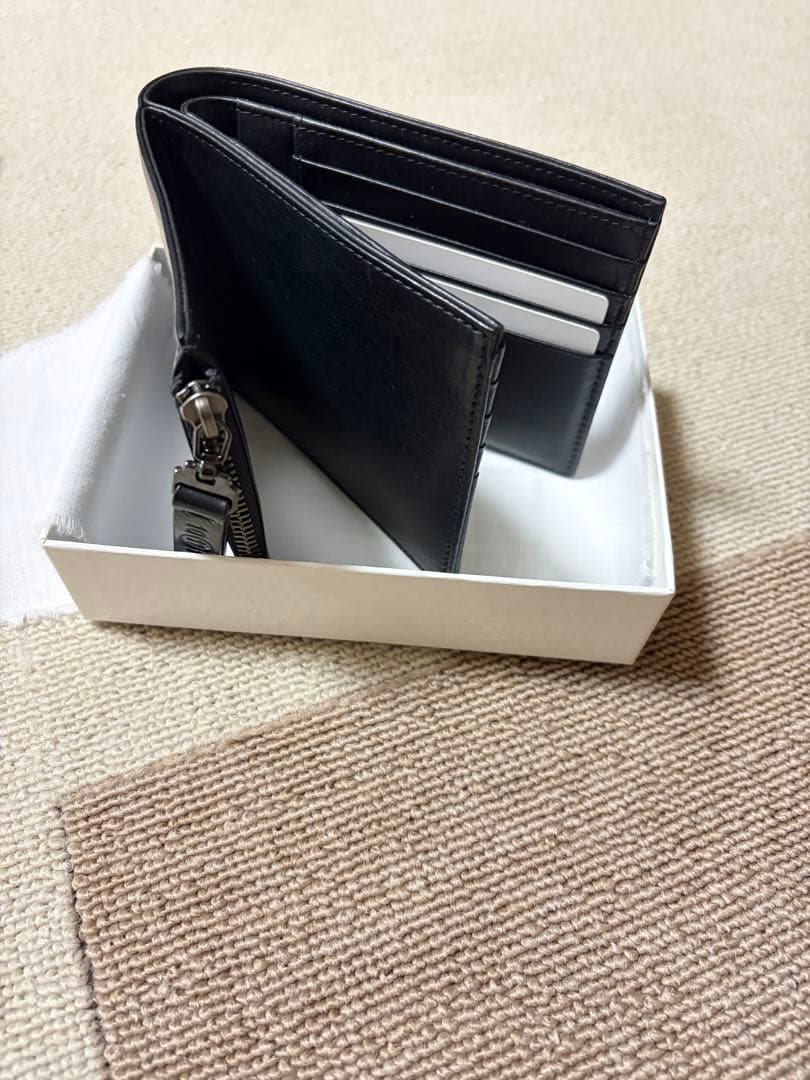 Maison Margiela レザー 二つ折り財布 マルジェラ