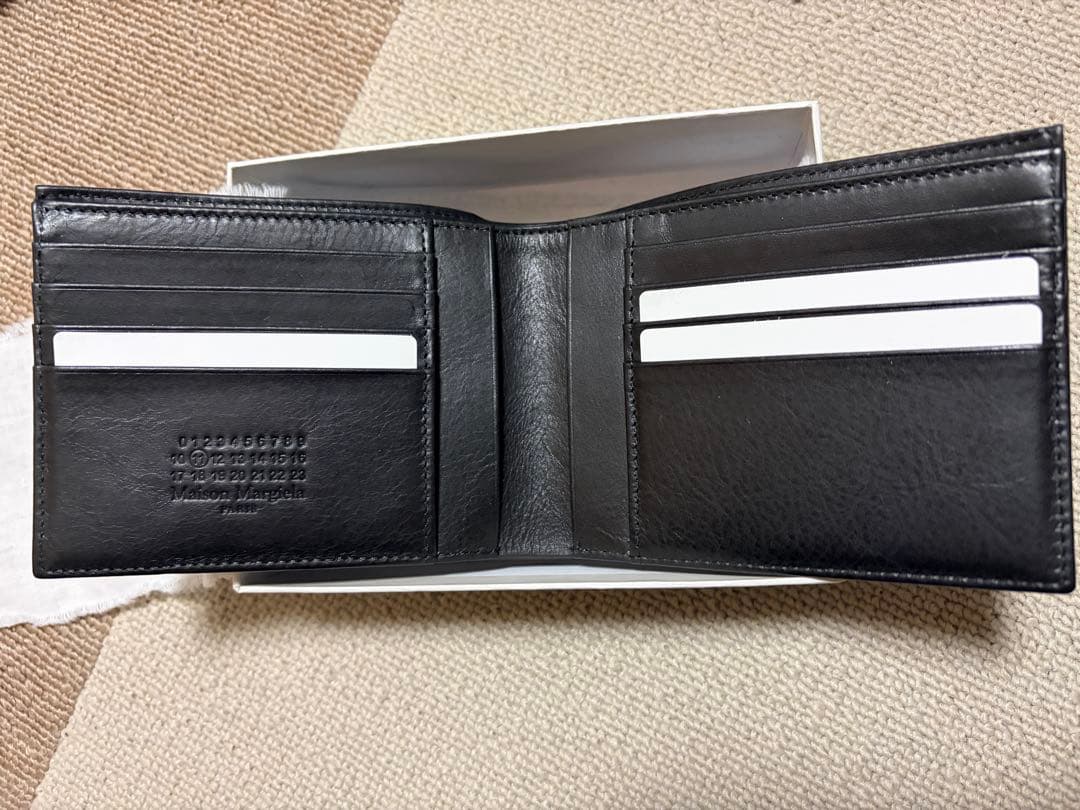 Maison Margiela レザー 二つ折り財布 マルジェラ