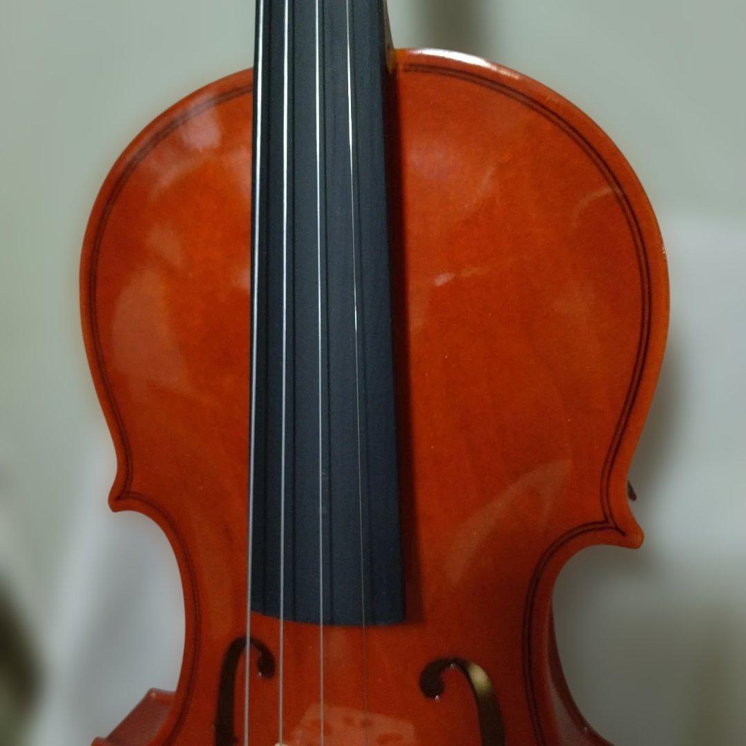 ♥新品未使用バイオリン4/4』♥初心者大人用♥メンテ済み♥弓、ケ―ス、松脂付き