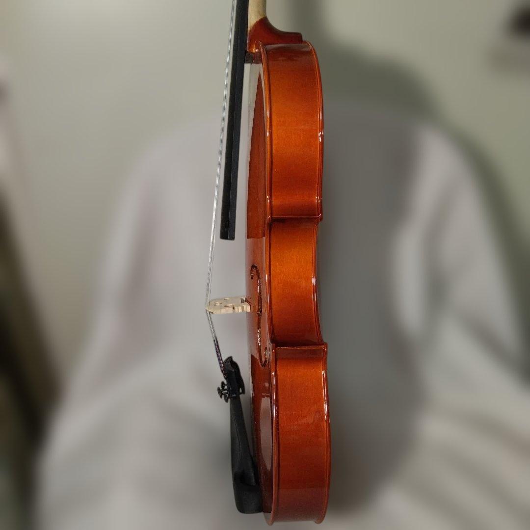 ♥新品未使用バイオリン4/4』♥初心者大人用♥メンテ済み♥弓、ケ―ス、松脂付き