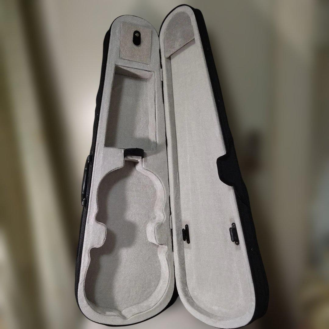 ♥新品未使用バイオリン4/4』♥初心者大人用♥メンテ済み♥弓、ケ―ス、松脂付き