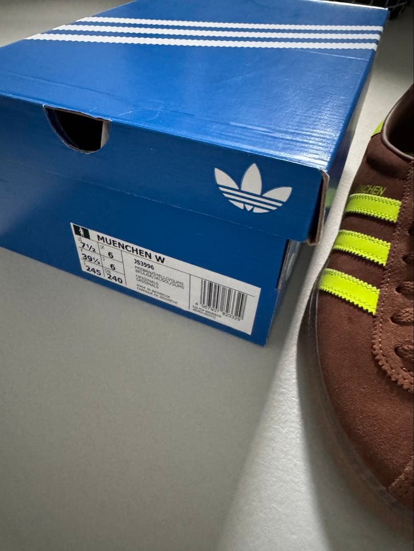 adidas München アディダス　ミュンヘン　スニーカー 24.5