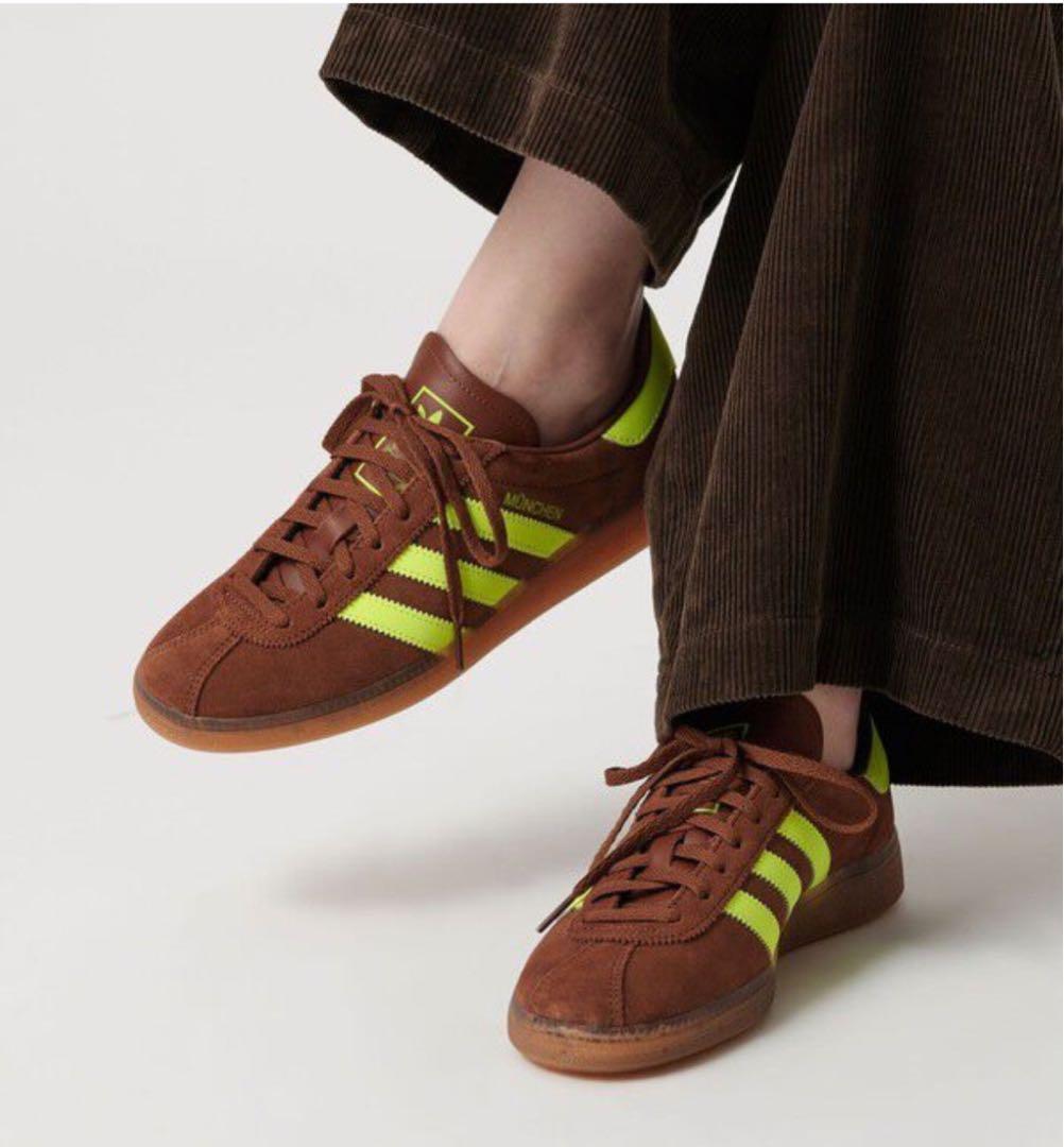 adidas München アディダス　ミュンヘン　スニーカー 24.5