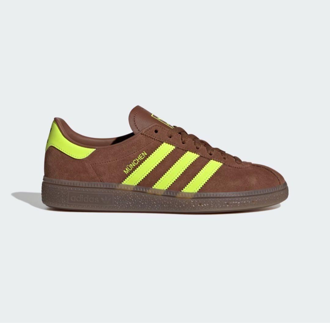 adidas München アディダス　ミュンヘン　スニーカー 24.5