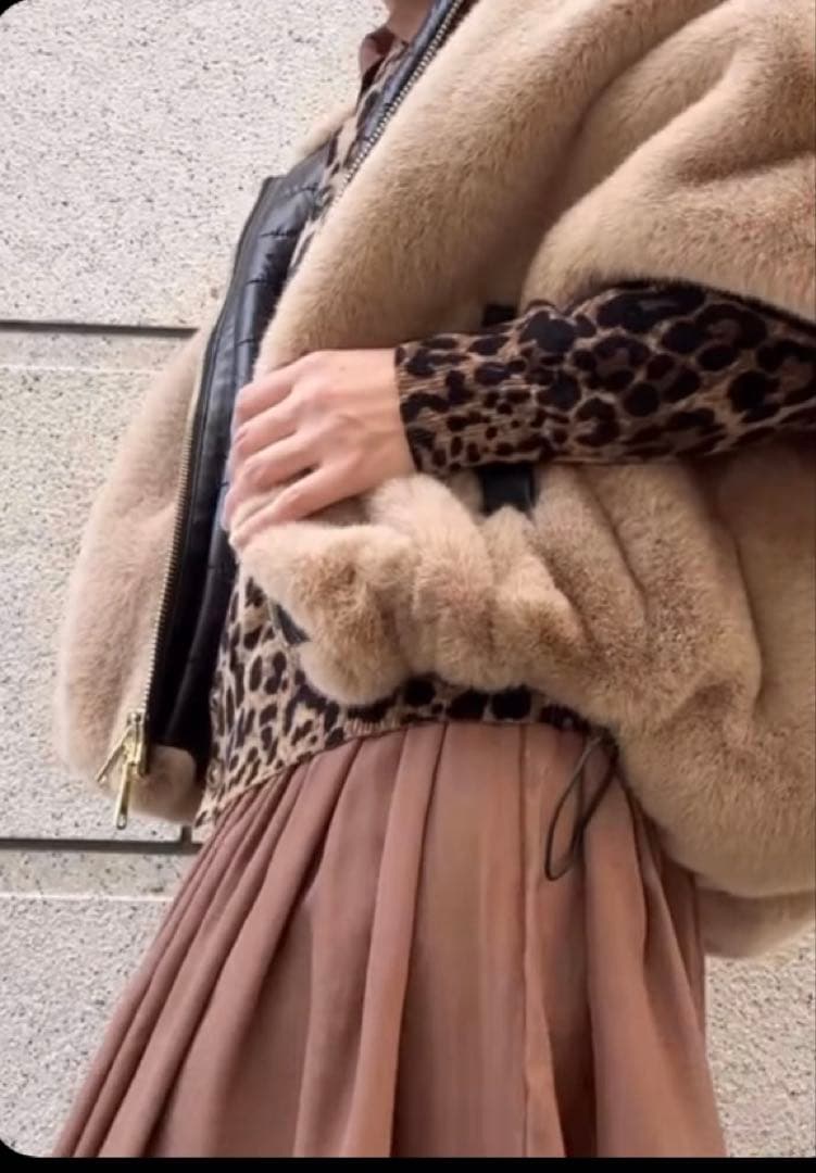 miele grande ワンピース&カーディガン　極美品