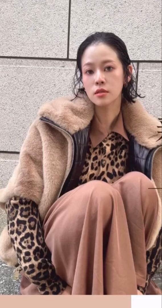 miele grande ワンピース&カーディガン　極美品