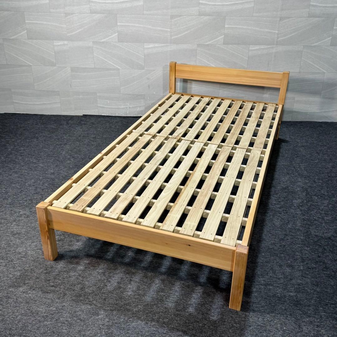 無印 無印良品 ベッドフレーム シングル 簡単組み立て 人気 格安 d3715