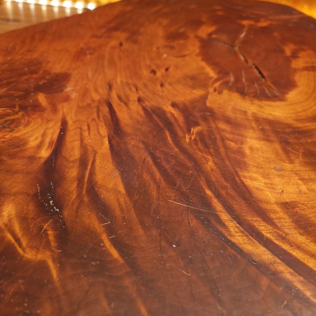 世界遺産 屋久杉 ハンドメイド 台 花台 ディスプレイ台 無垢天然木 一点もの