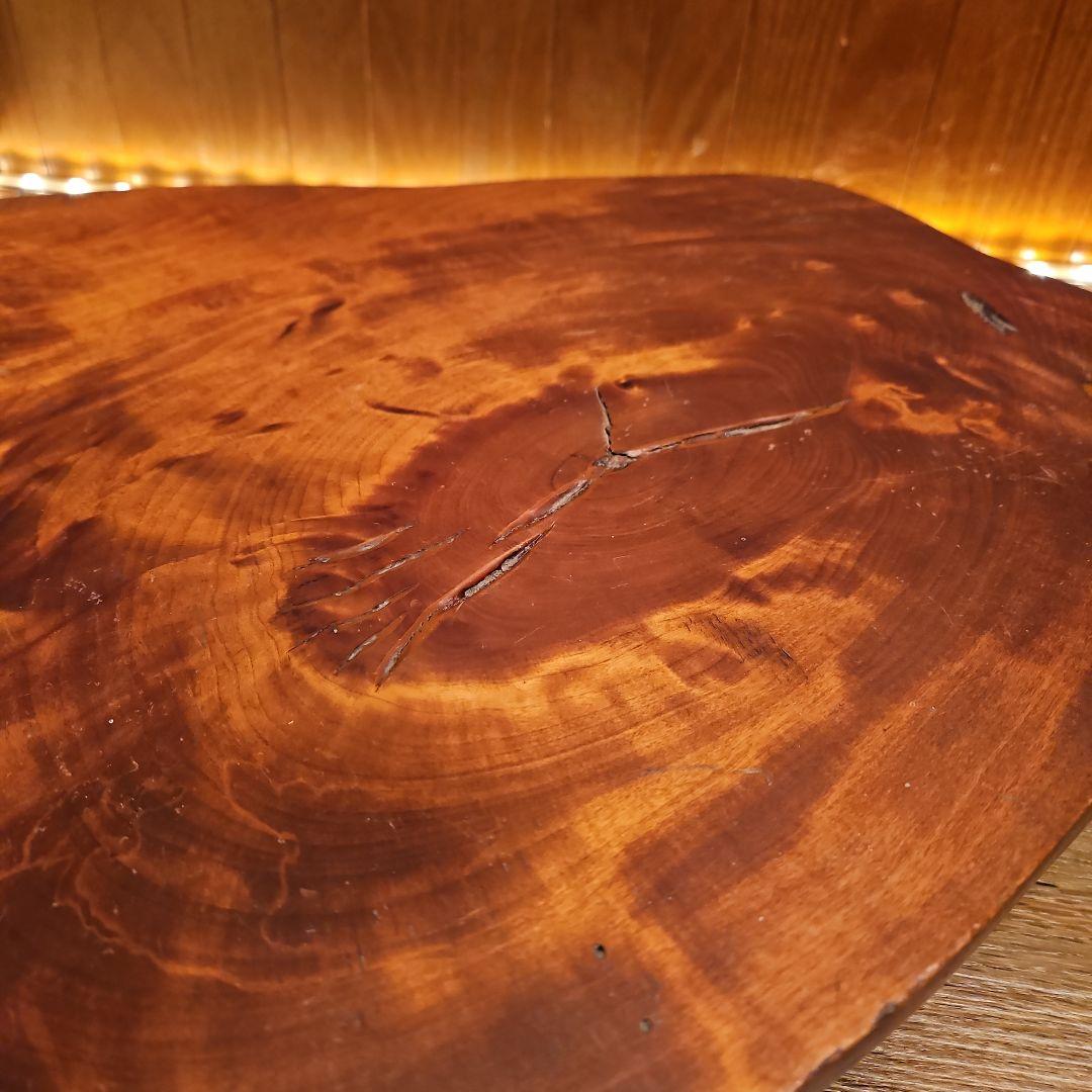 世界遺産 屋久杉 ハンドメイド 台 花台 ディスプレイ台 無垢天然木 一点もの