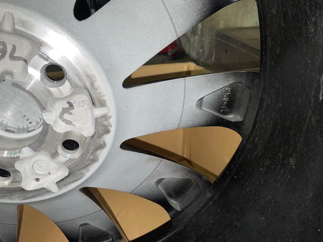 21インチ ブラック ホイール クラウン純正　新車外し