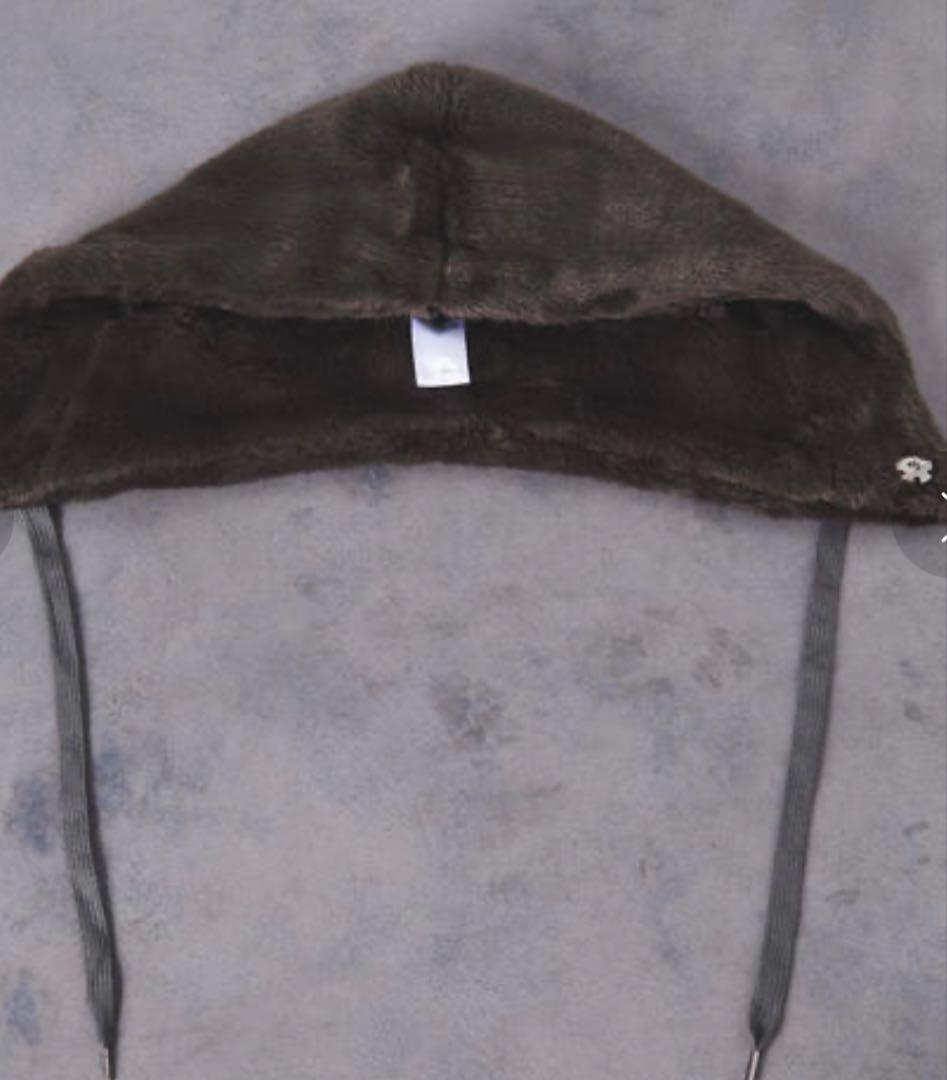 ＜KIJIMA TAKAYUKI（キジマ タカユキ）＞フェイクファー フード