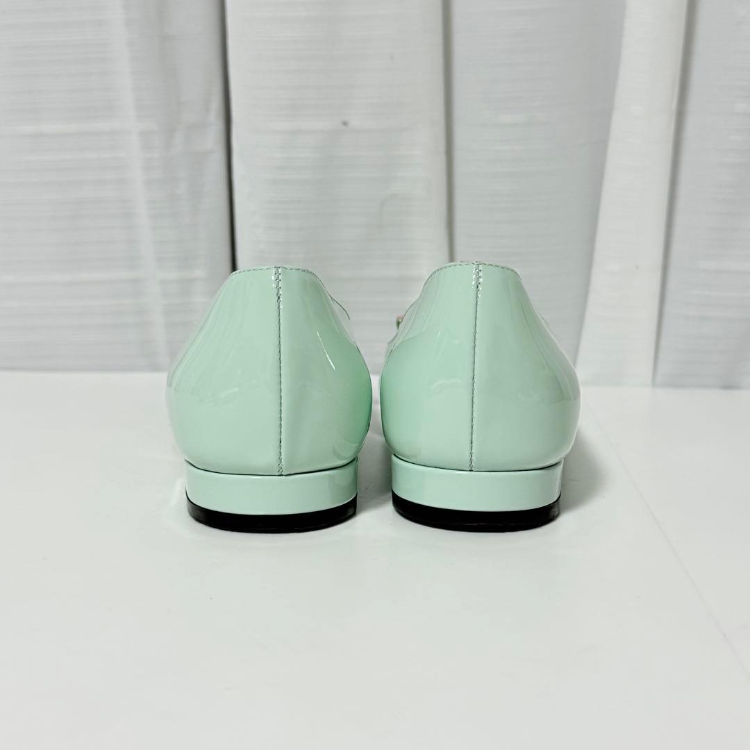 ⭐️未使用級⭐️　セルジオロッシ　SR1 フラットシューズ　ビジューバックル