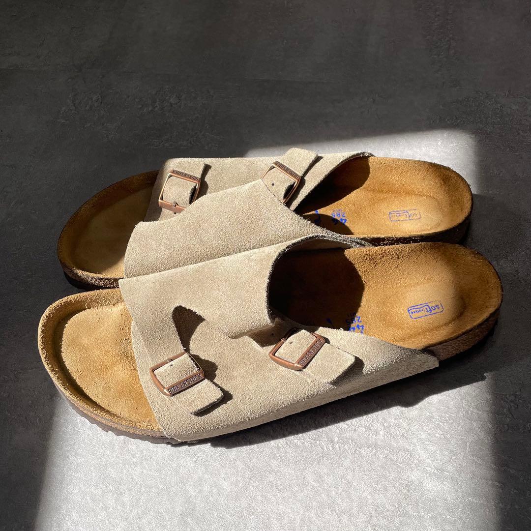 【美品】BIRKENSTOCK ZURICH チューリッヒ トープ 44