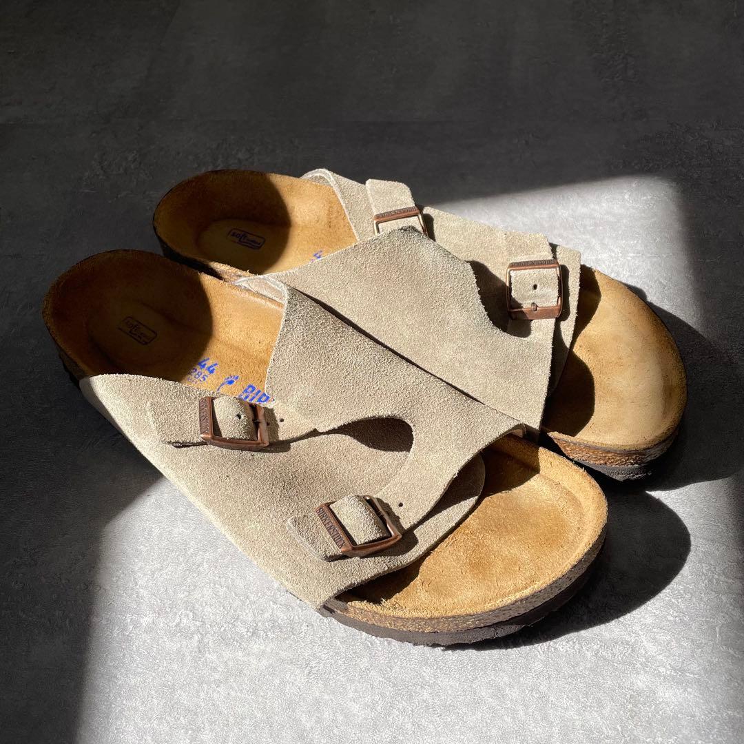 【美品】BIRKENSTOCK ZURICH チューリッヒ トープ 44