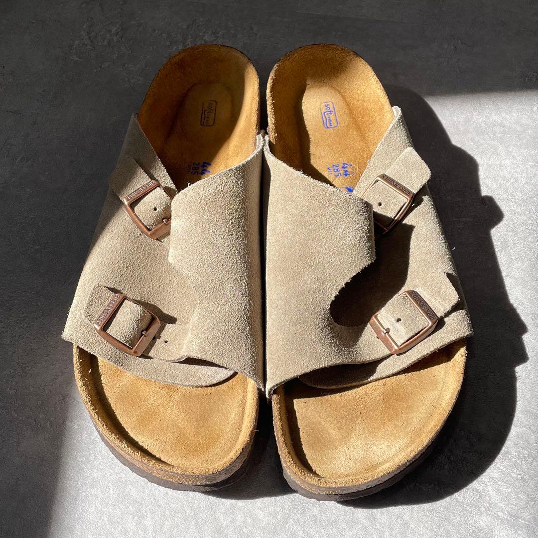 【美品】BIRKENSTOCK ZURICH チューリッヒ トープ 44