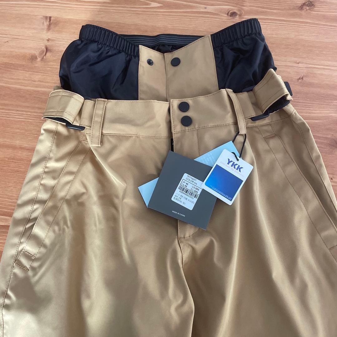 新品タグつき　ACTLEIS スノーウェアー　XS