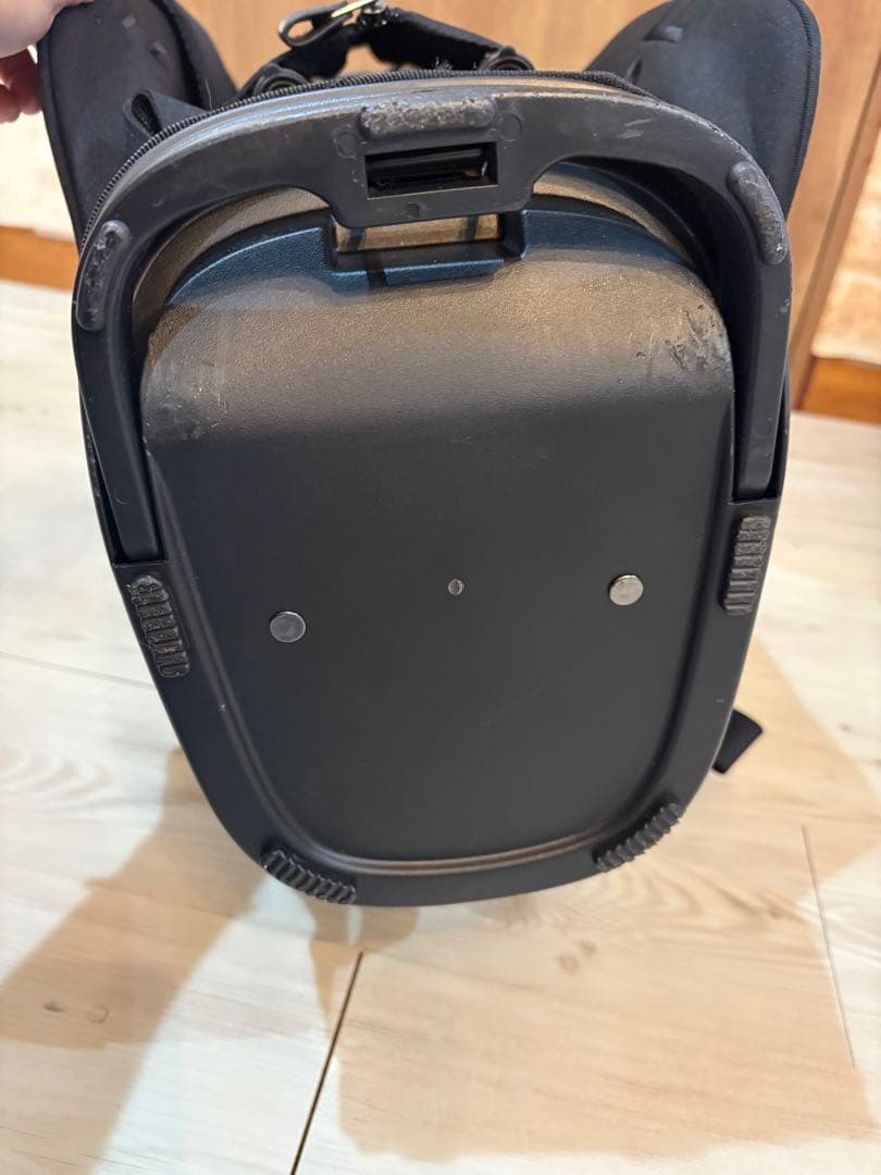 ☆PEARLY GATES ブラックペイントゴルフバッグ☆