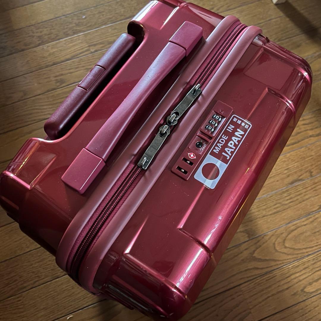 プロテカ スタリアCXR 02350 機内持込OK 22L ガーネットレッド