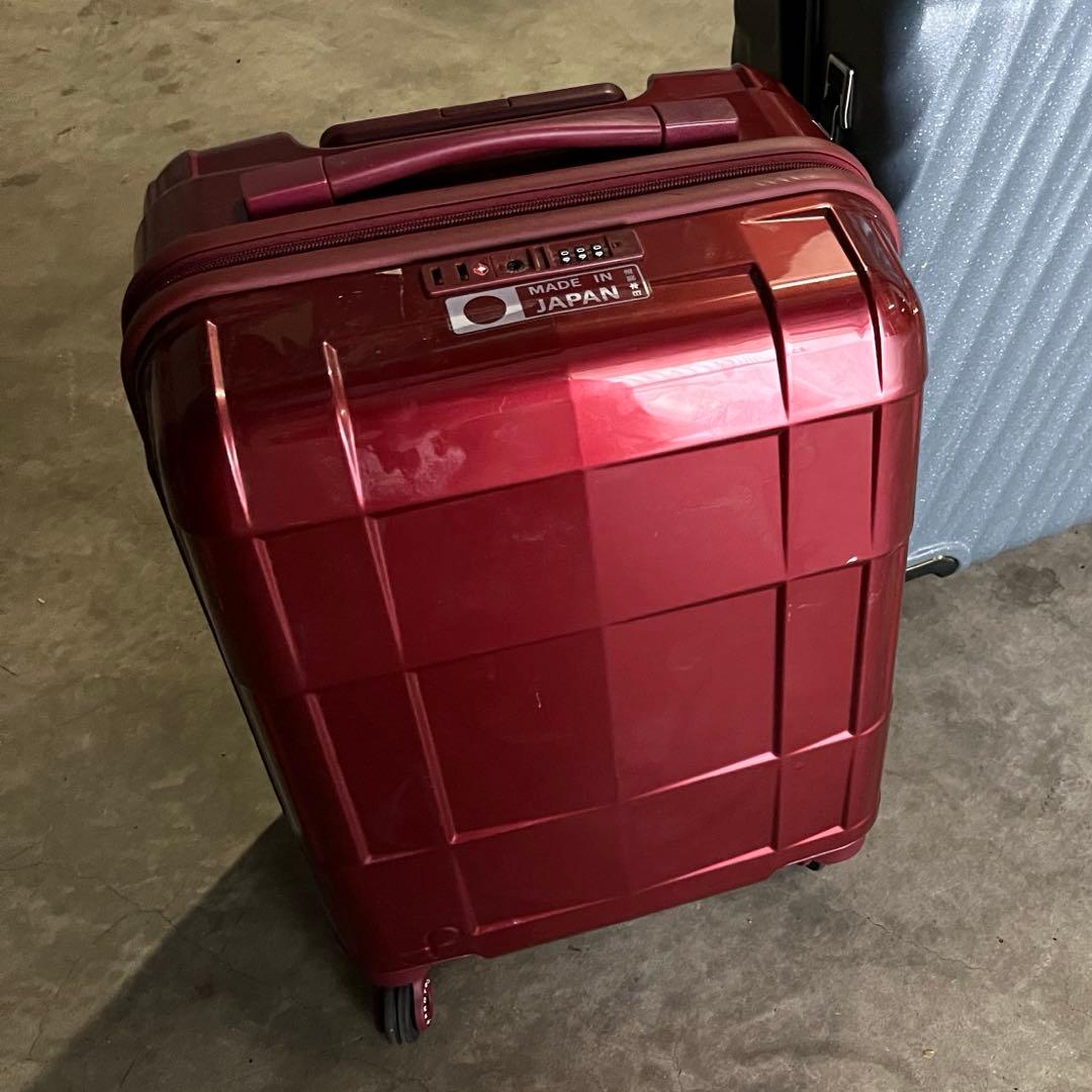 プロテカ スタリアCXR 02350 機内持込OK 22L ガーネットレッド