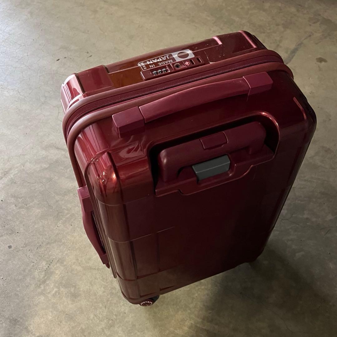 プロテカ スタリアCXR 02350 機内持込OK 22L ガーネットレッド