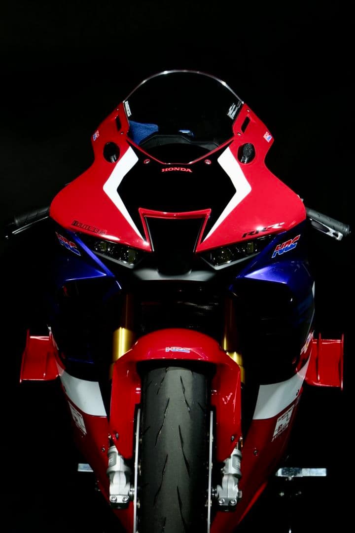 CBR1000RR-R用 ROUTE33.jp ウィングレットスライダー(赤)