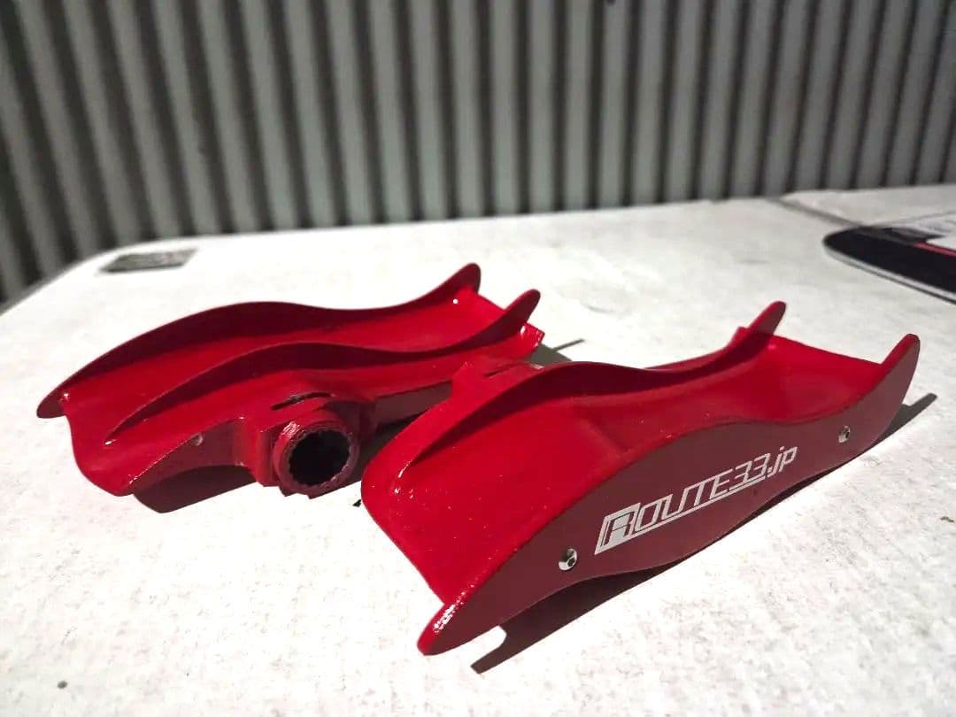 CBR1000RR-R用 ROUTE33.jp ウィングレットスライダー(赤)