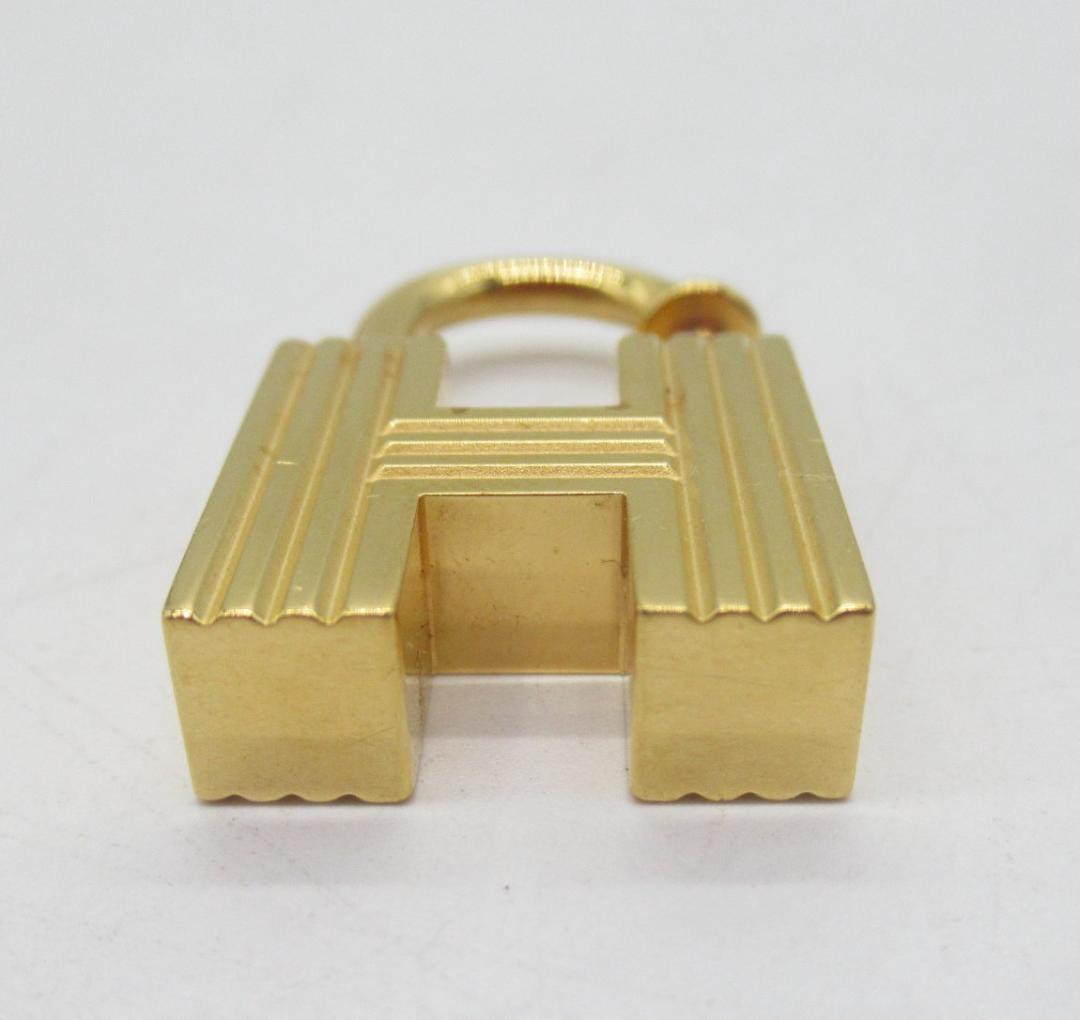 エルメス　カデナ　Hモチーフ H2000 ゴールド 中古品
