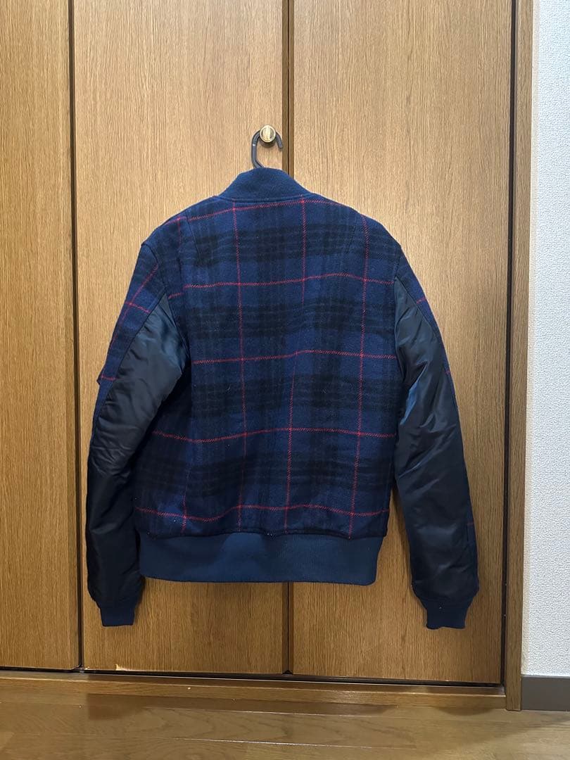 alpha wool rich サニースポーツトリプルコラボma-1 sizeL