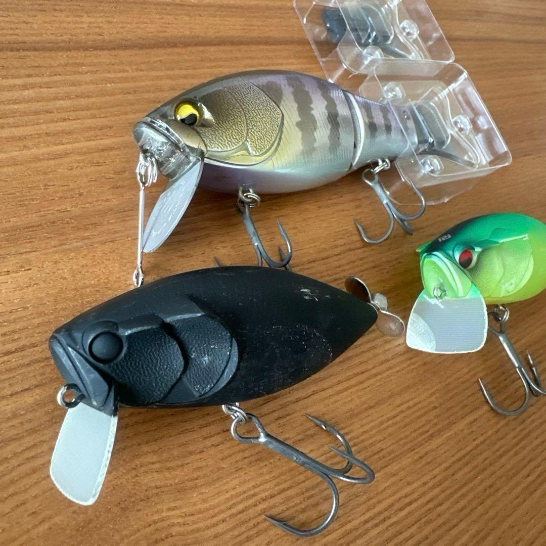 レイドジャパン ジャッカル ハードルアーセット バス釣り引退