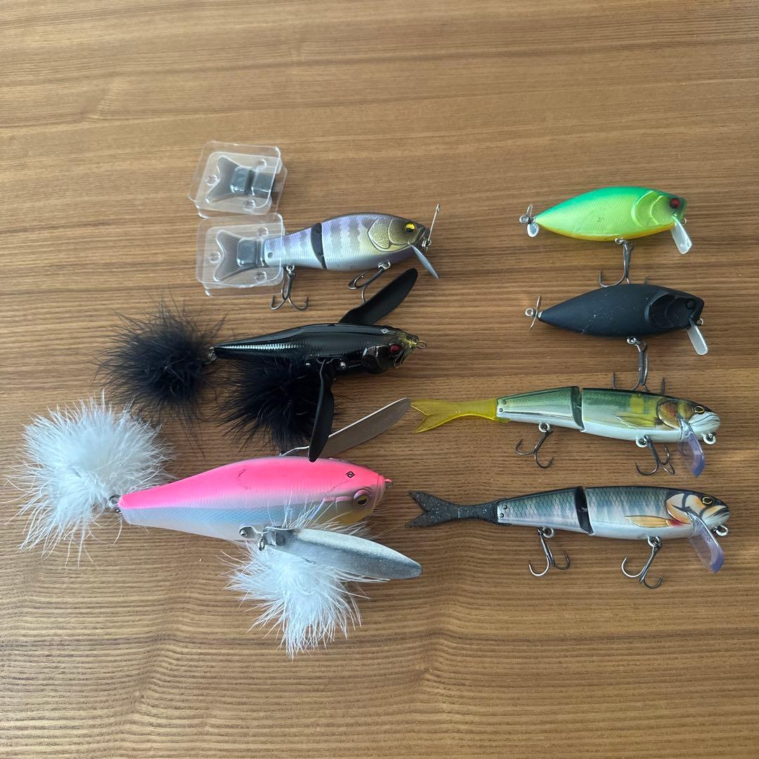 レイドジャパン ジャッカル ハードルアーセット バス釣り引退