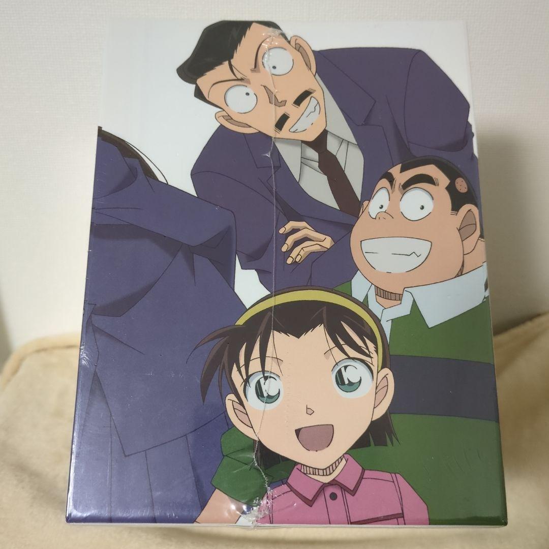 新品　２個セット　劇場版 名探偵コナン 20周年記念 Blu-ray BOX①②