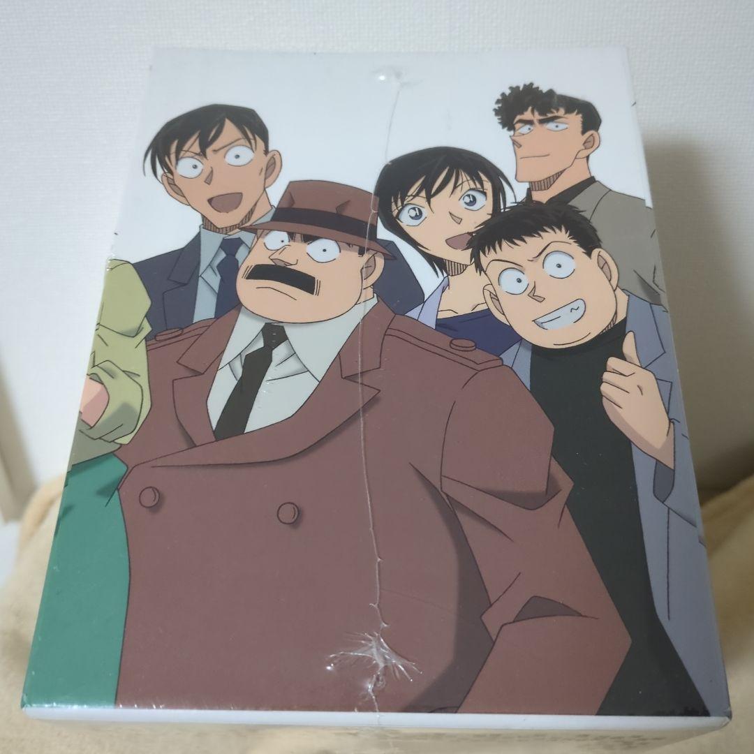 新品　２個セット　劇場版 名探偵コナン 20周年記念 Blu-ray BOX①②