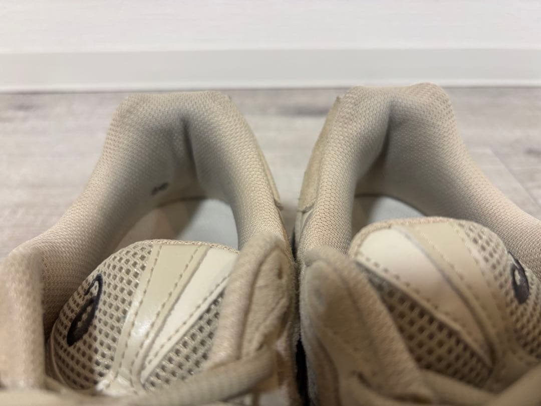 【美品】Asics Gel-NYC \"Cream / Putty\" 25.0cm