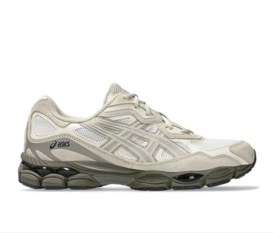 【美品】Asics Gel-NYC \"Cream / Putty\" 25.0cm