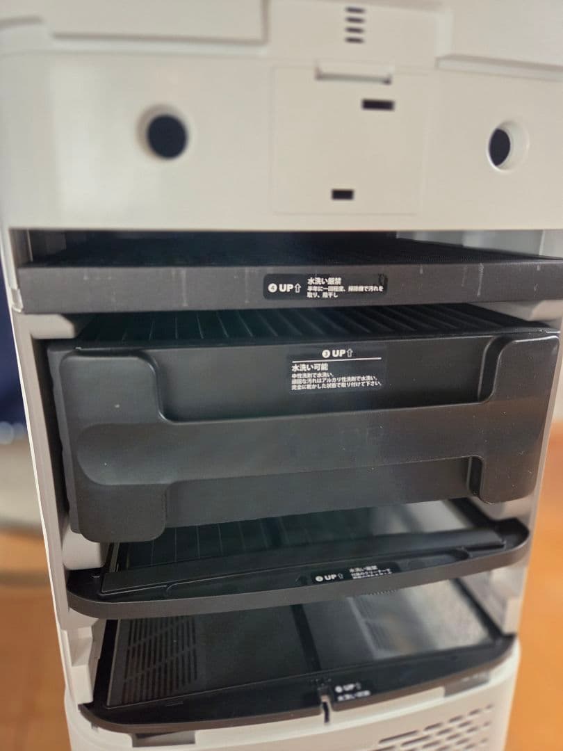 ゆうページ エアドック X5D 空気清浄機 美品 2025年製