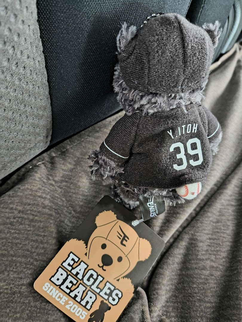 コウさん専用【限定配布】イーグルスベアー伊藤裕選手 楽天イグルスファンクラブ特典