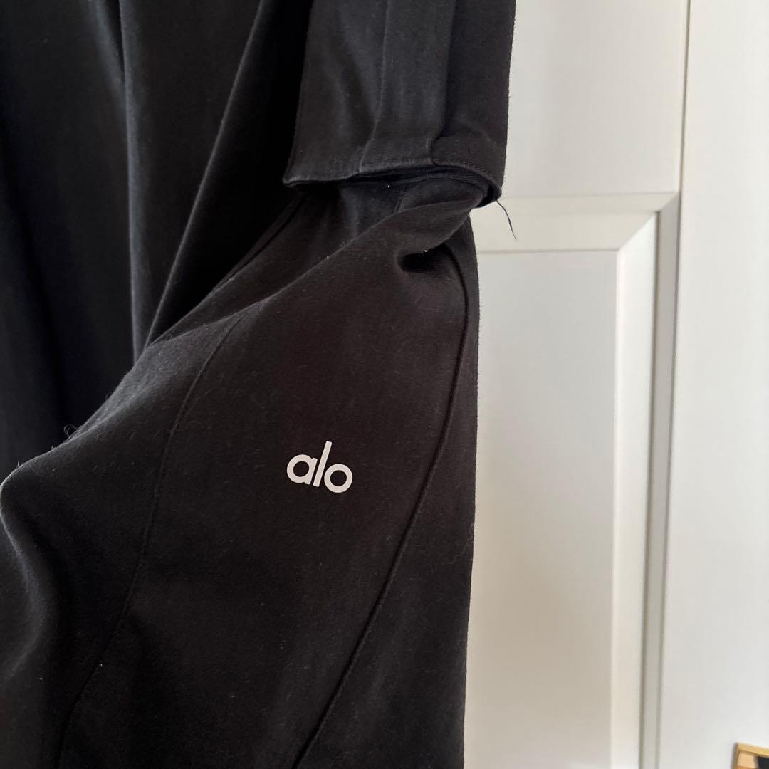 alo ショーオフ カーゴ ワイドレッグ トラウザー