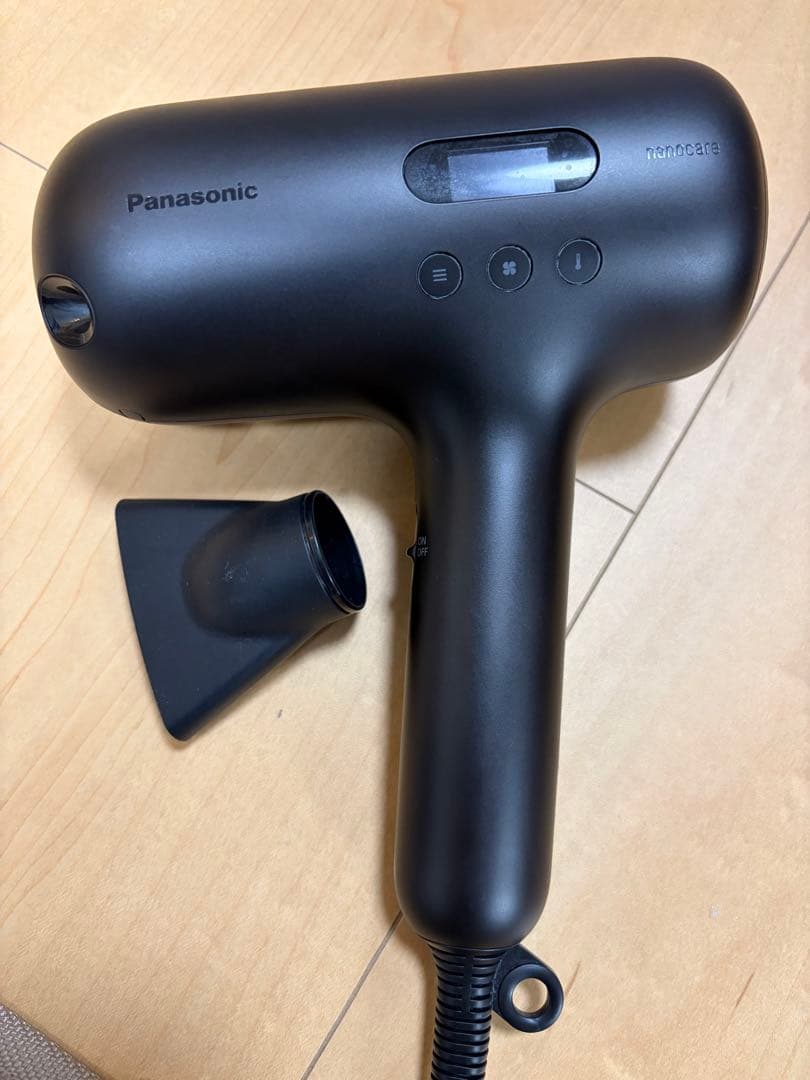 Panasonic EH-NC50 ブラック ヘアドライヤー nanoe