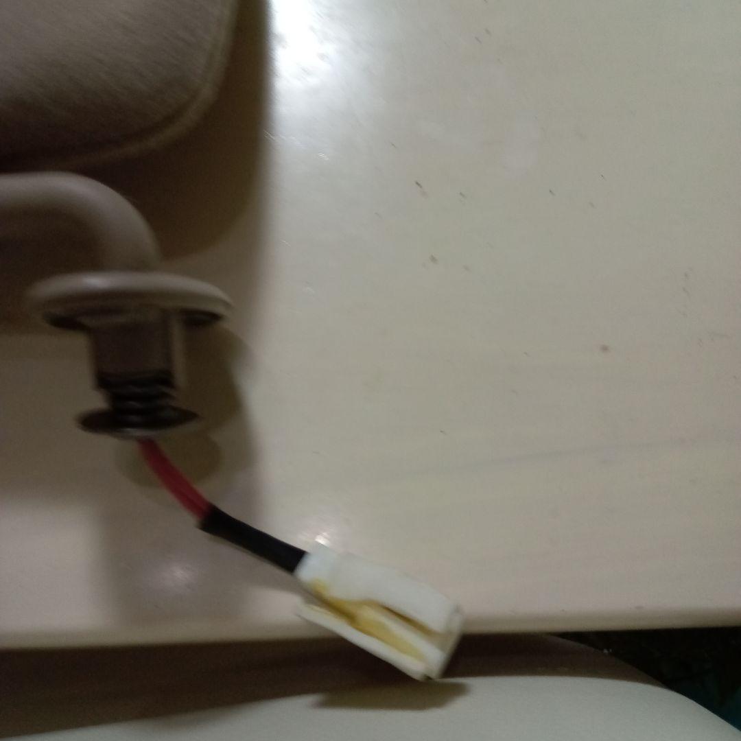 LEXUS　RX３３０　アイボリー　サンバイザー　純正　ハリアー　３０