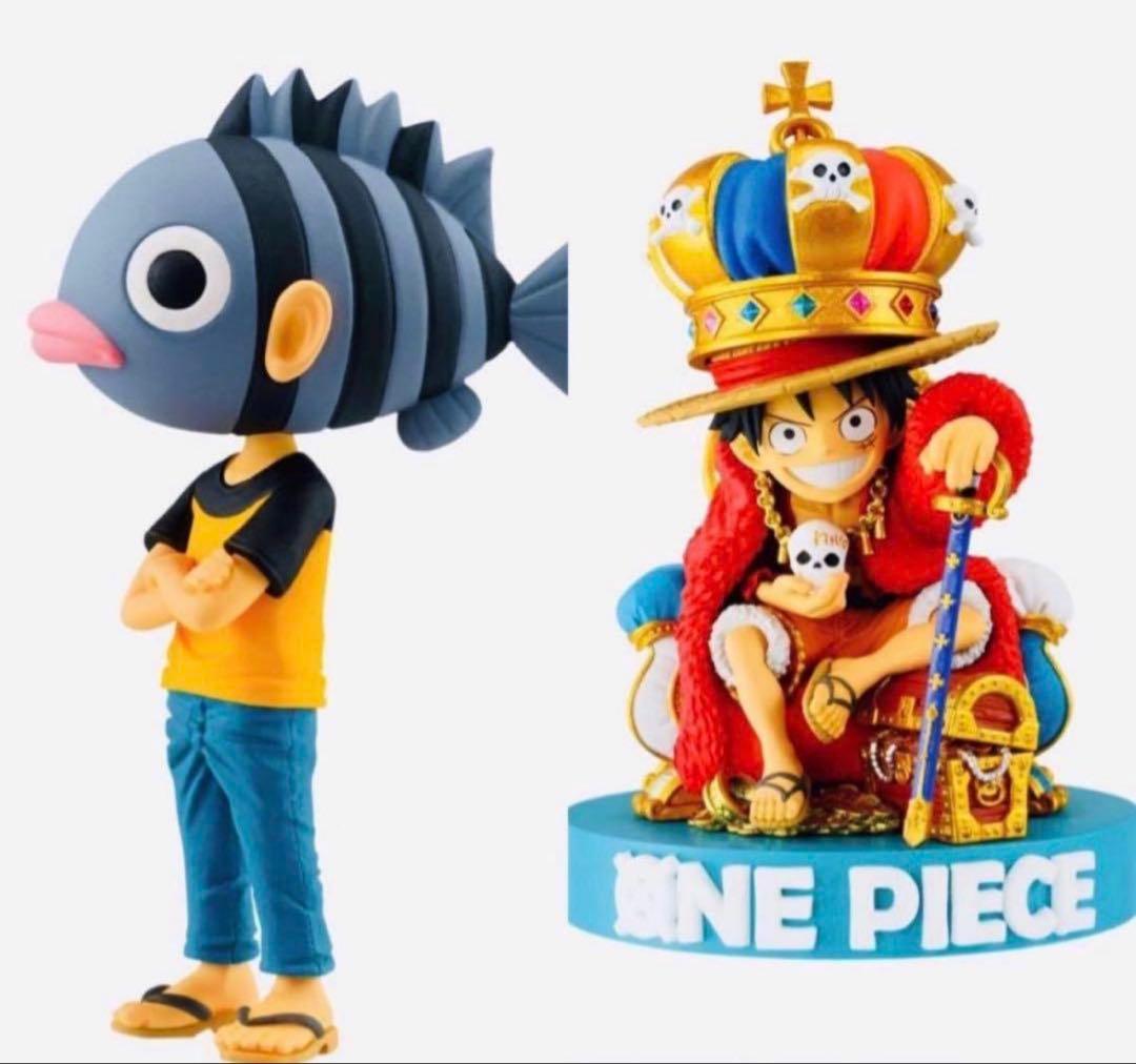 【新品未開封】ONE PIECE BASE SHOP限定 ワーコレ 2種セット