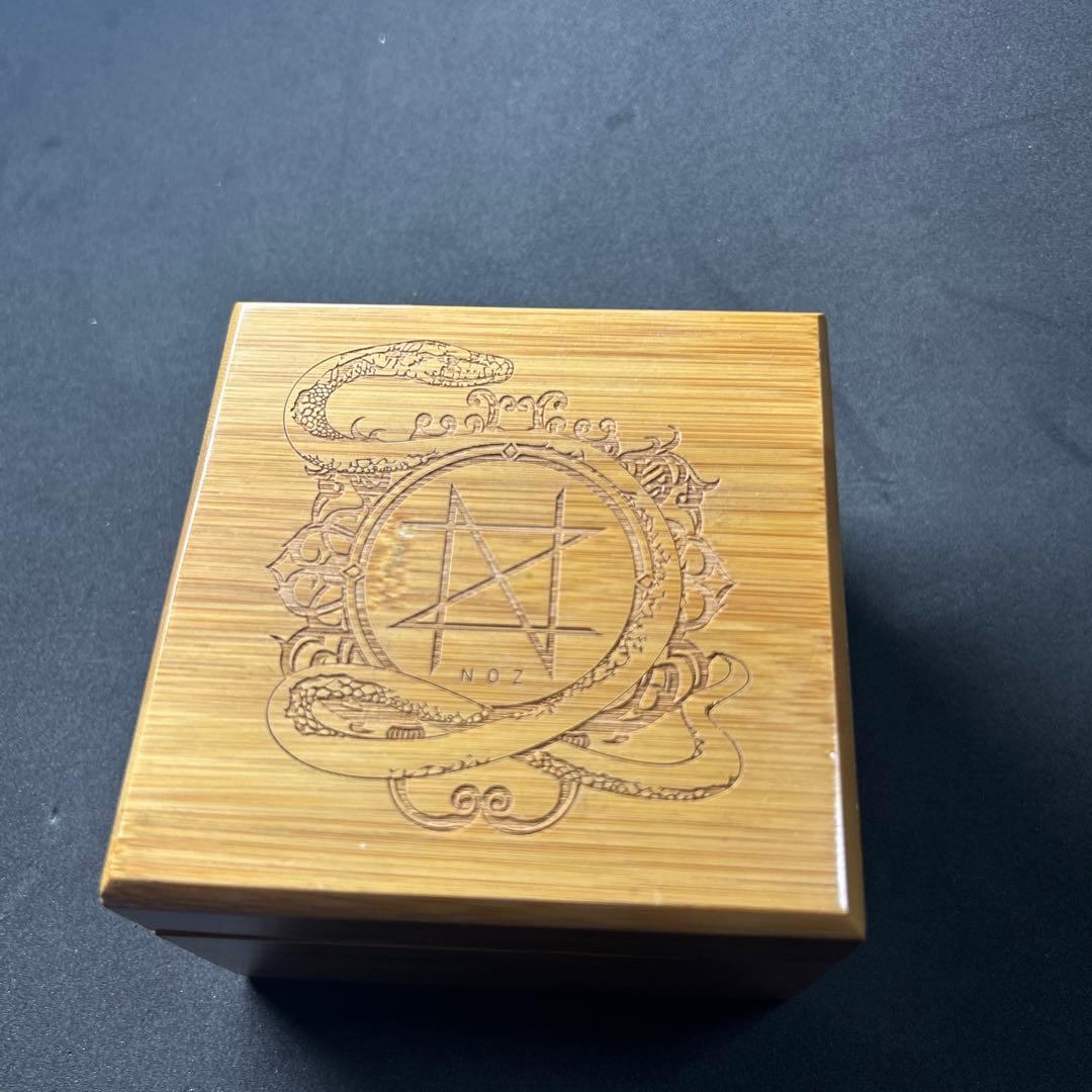 【電池交換済】 NOZ ラピスラズリ×ウォールナット