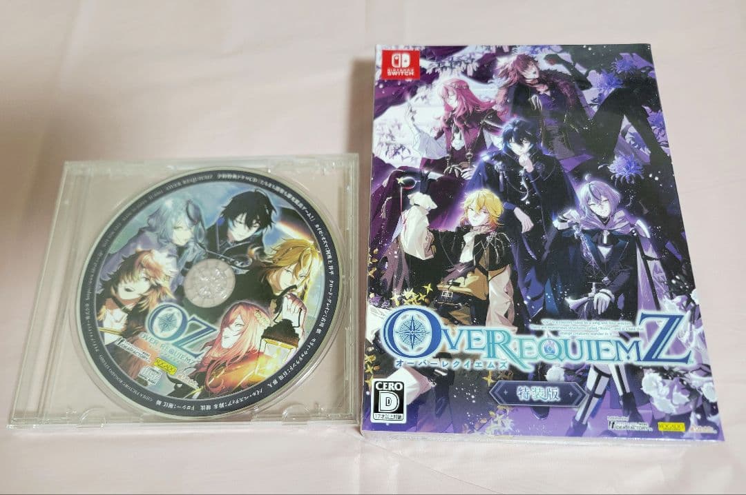 OVER REQUIEMZ オバレク　特装版　 Nintendo Switch