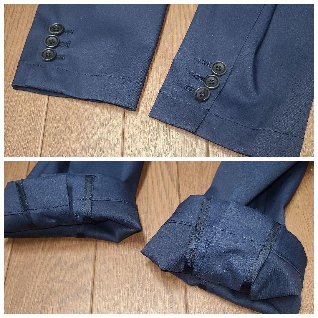 に*ゃ様 WWS ワークウェアスーツ セットアップ 紺 L 撥水性 洗濯可 スト