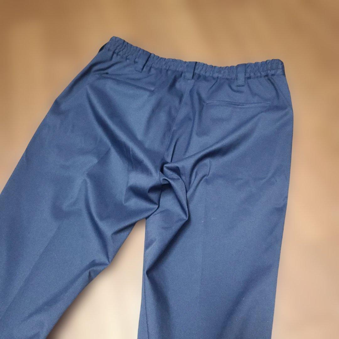 に*ゃ様 WWS ワークウェアスーツ セットアップ 紺 L 撥水性 洗濯可 スト