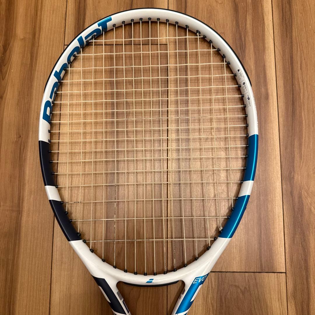 Babolat バボラ EVO DRIVE W 硬式テニスラケット